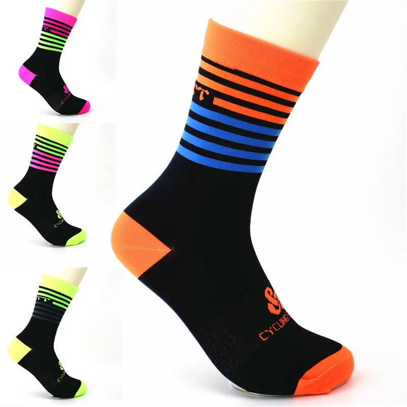 

Cycling 2023 Drying Bicycle Riding Socks Sports Socks Promotion Quick Basketball Football Socks Hiking Running Sock For Men 39-4
