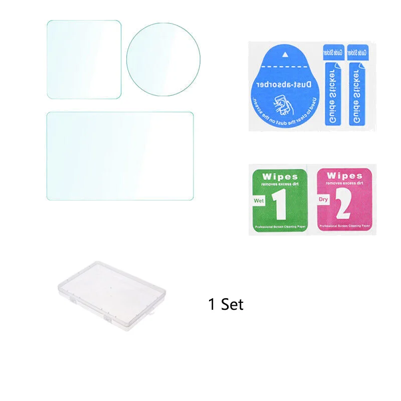 1 set glass film