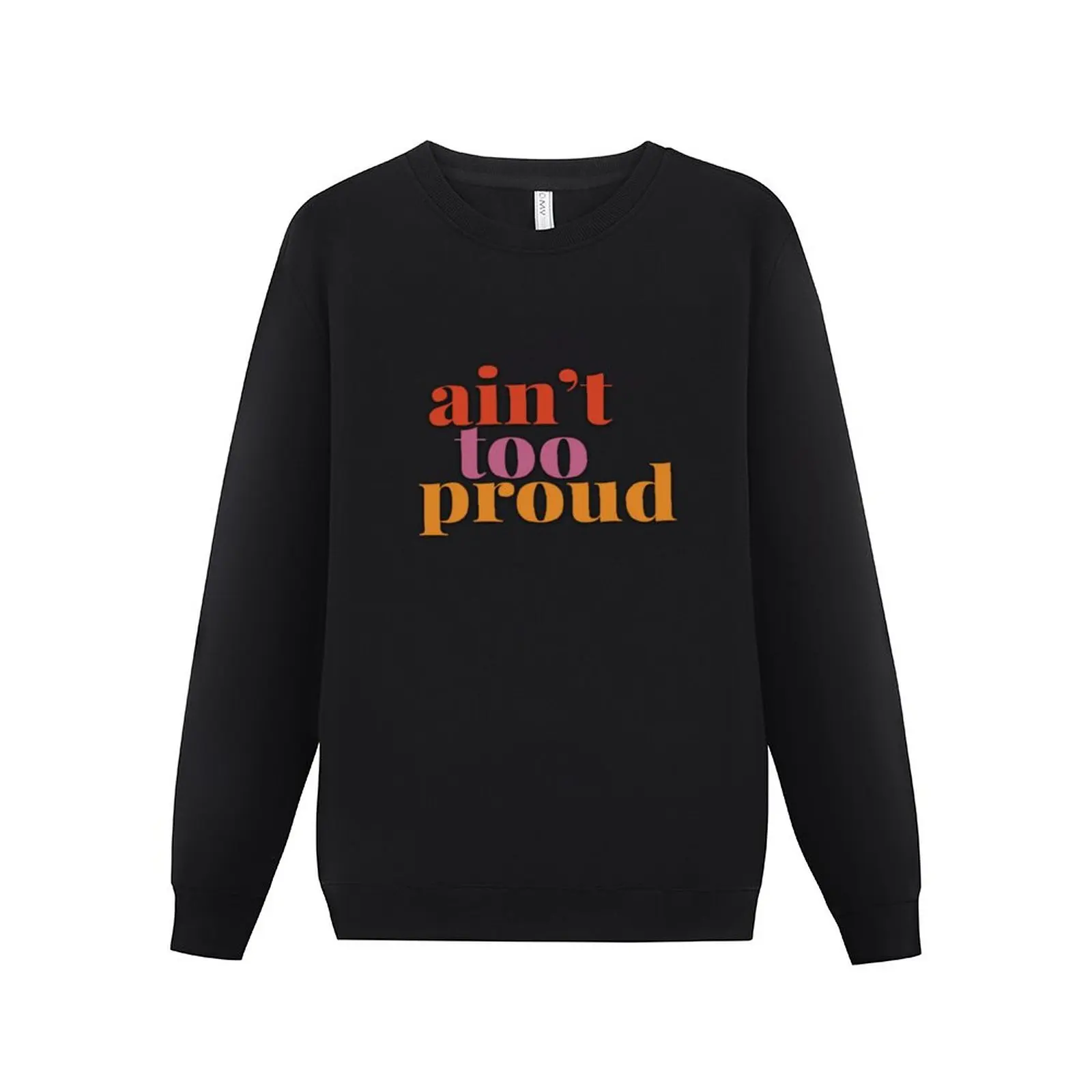 

New Ain't Too Proud Broadway Logo Sweatshirt fashion men aesthetic clothing hooded shirt oversize sweatshirt