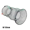 Fishing Nets  Crayfish Crab Trap Net Shrimp Lobster Cage Collapsible Portable Fishing Accessories Fishing Shrimp Cage Fish Cage 3