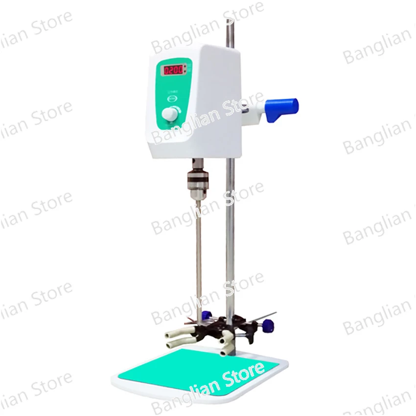 

Digital Display Strong Electric Mixer Electric Lab Overhead Stirrer Laboratory Precision Force Increasing Timing Electric Mixer