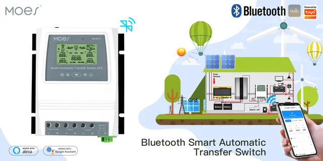 MOES 50A Regolatore Di Carica Vento Solare Dual Power Controller - Foto 10