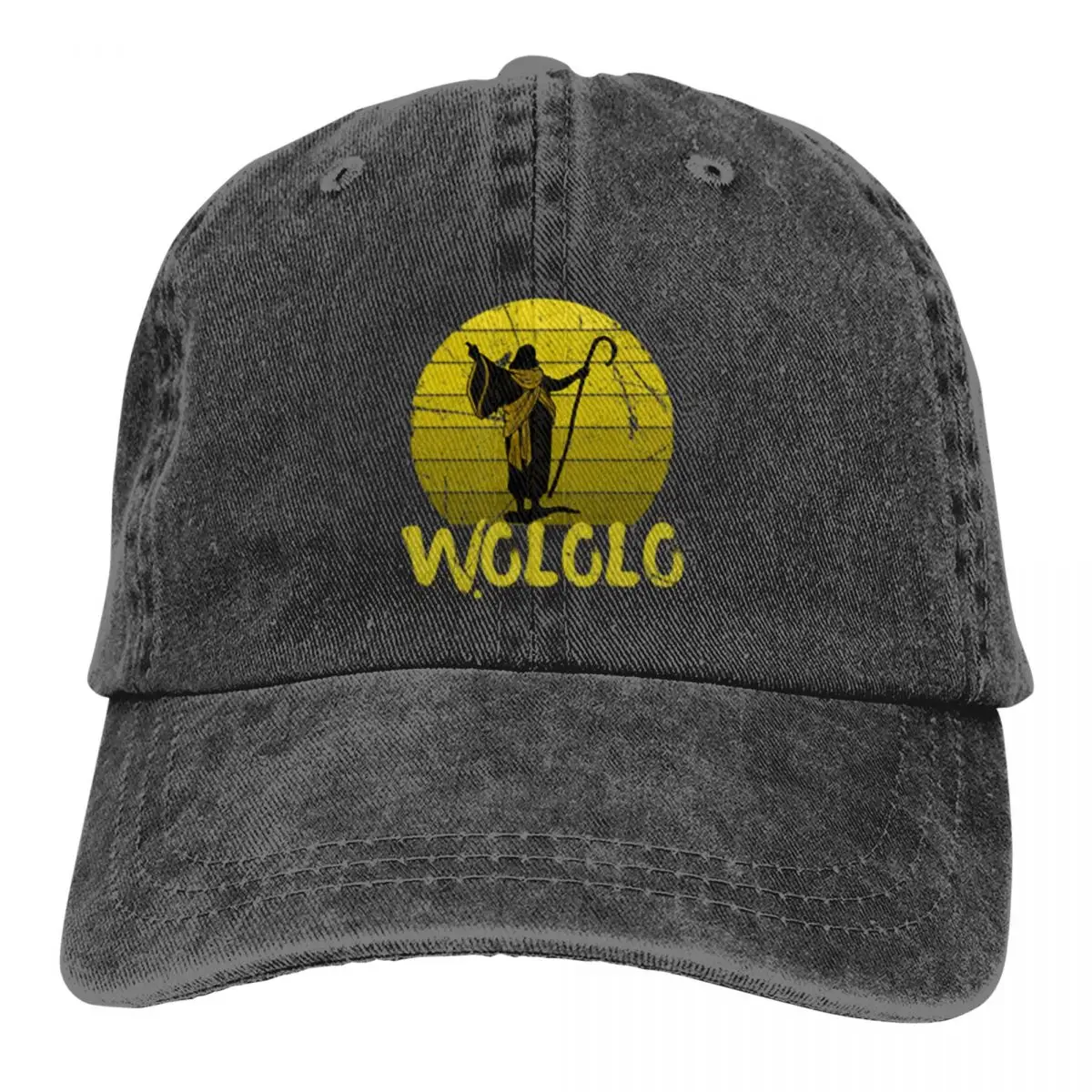 

Желтая Модная стильная бейсболка Wololo Aoe
