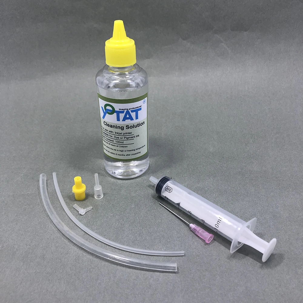 Printhead Cleaning tool for HP 950 952 953 954 955 711 Printer Head cleaning liquid suitable for HP Officejet Pro 7720 7740 8740