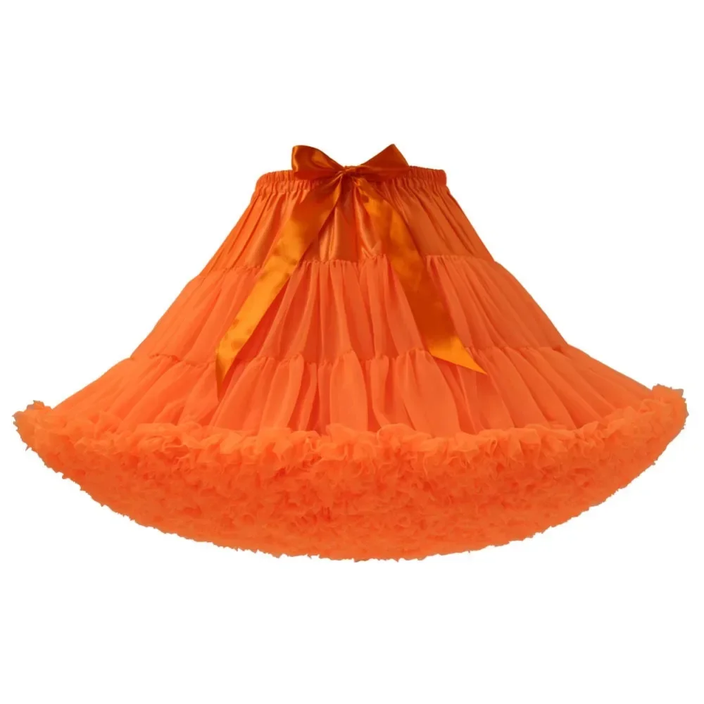 Womens Party Dance Tutu Skirt Girls Lolita Petticoat Ball Gown Underskirt Swing Short Dress Cosplay Rockabilly Crinoline petticoat skirt petticoat underskirt lolita petticoat flower girl underskirt wedding petticoat tulle tutu skirt