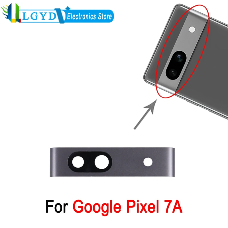 

Задняя крышка объектива камеры для Google Pixel 7A Запасная часть