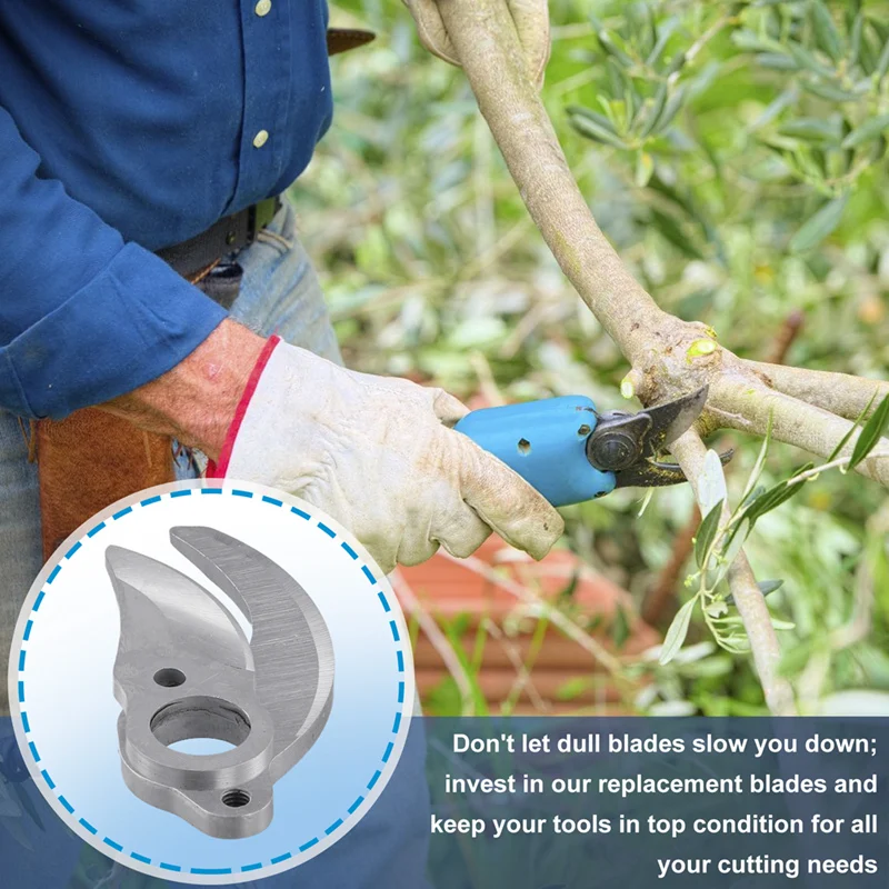 Replaceable Blades  For Pruning Shear Scissor Spare Blade Electric Shears Parts SK5 (Branch Blades) 6