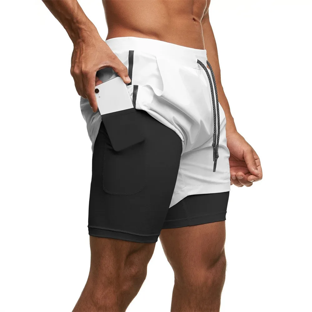 2 in 1 Double Layer Ultra Shorts | Blackwater Valley Runners main image 1