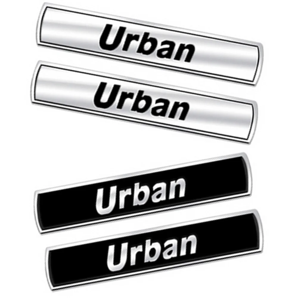 Distintivo In Metallo Per Auto Modern City Version Logo Sticker Per Bmw Mercedes Benz Amg Volkswagen Renault Peugeot Lexus Urban Logo Accessory