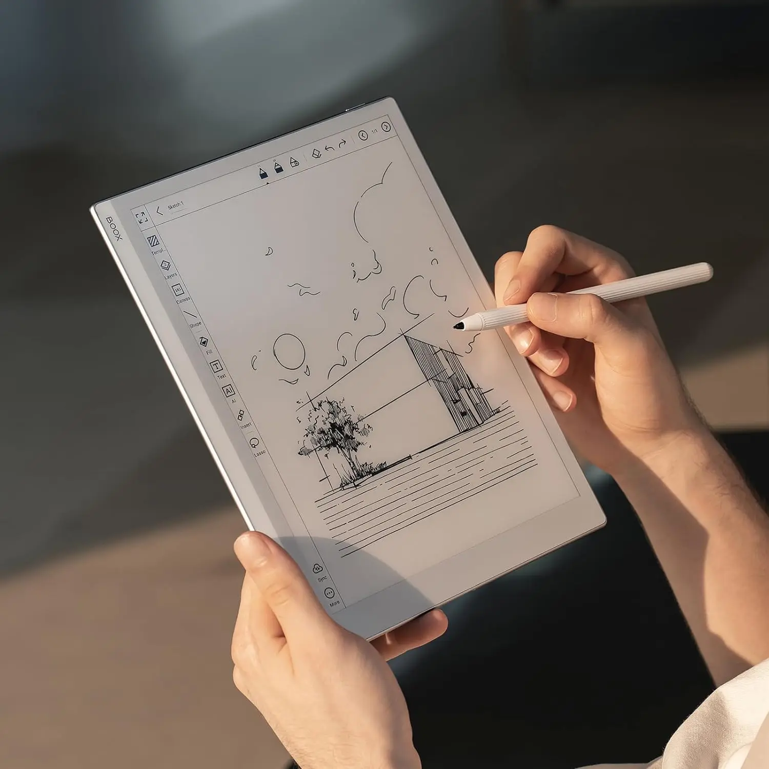 Boox go 10.3 e-ink タブレット Onyx Boox Go 10.3 review: a versatile alternative to the