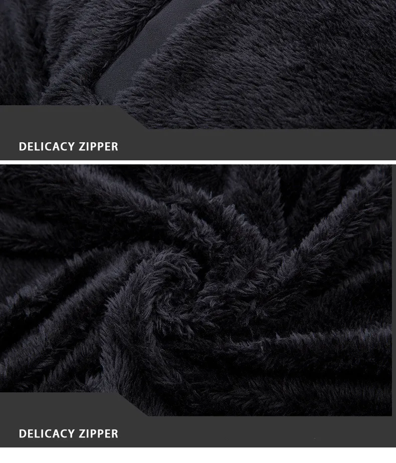 Men's Windbreaker Plus Size Thick Fleece Winter Jacket Fashion Fur Hooded Warm Cooton Parka Male Solid Cotton Outwear Coats cotton jacket parka coat parkas coat