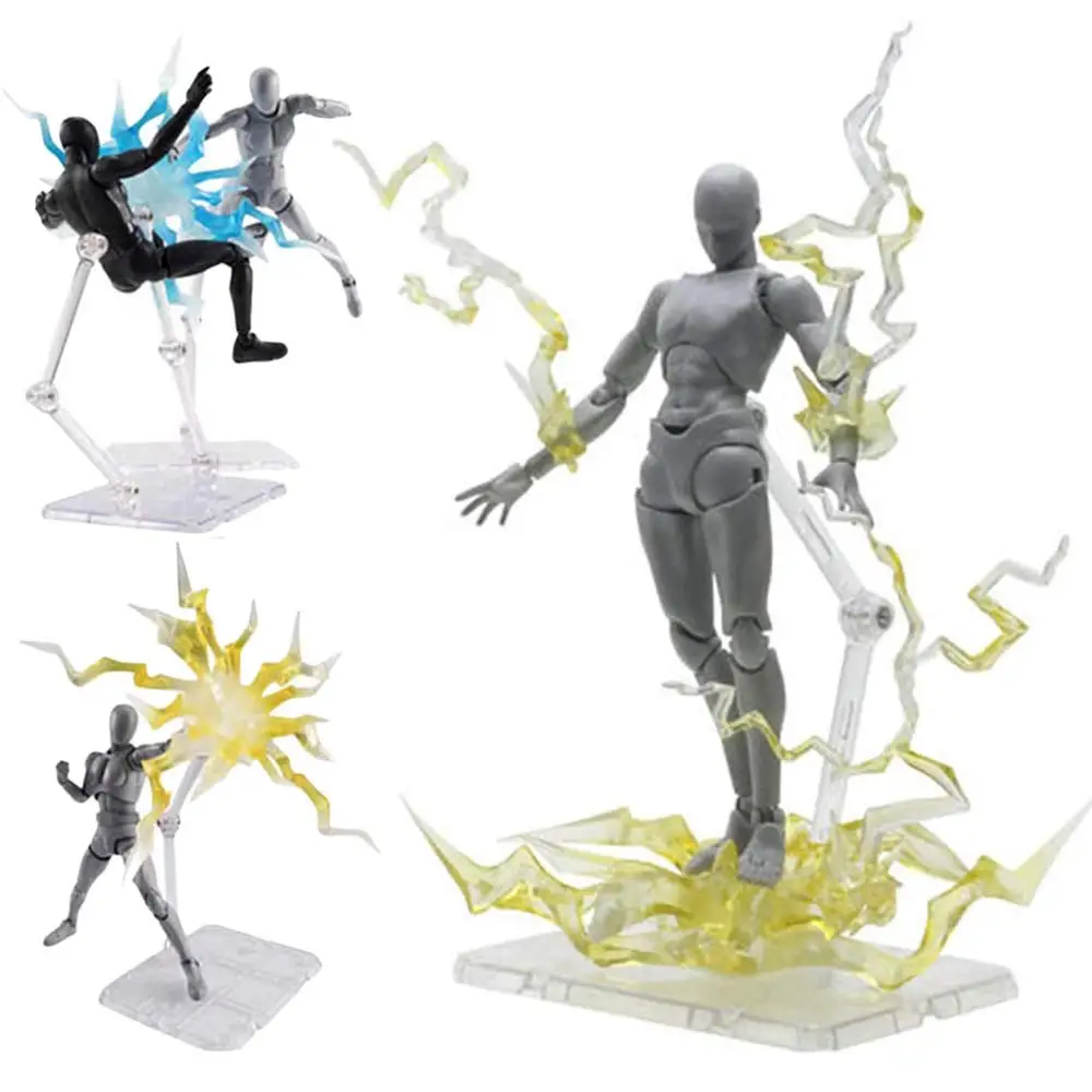 Action Figure Stand Assembly Display Holder Base Doll Model Support for HG RG SD SHF Gundam 1/144 Toy