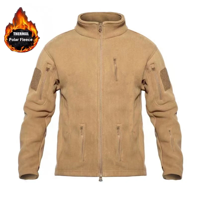 الرجال الشتاء الخريف القطبية الصوف الوقوف طوق التك...