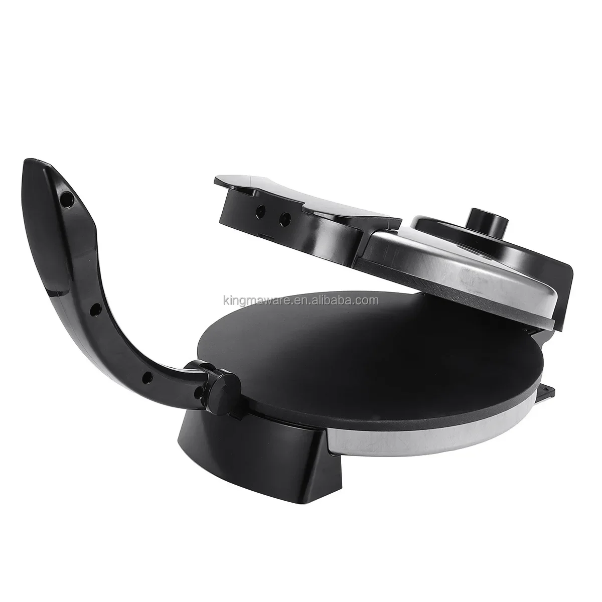 Electric 1500w Non-Stick Roti Maker Tortilla Press Machine Crepe Maker Pan Tortillas Maker For Sale 2