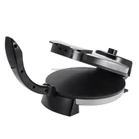Electric 1500w Non-Stick Roti Maker Tortilla Press Machine Crepe Maker Pan Tortillas Maker For Sale 2