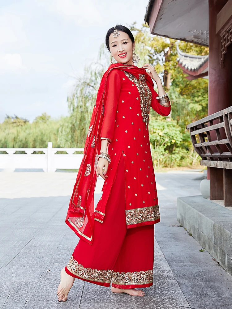 Indian Sari Scarf Indian Sari Top Coat India Pakistan Punjabi Dupattas Daily Suits Woman Blouse Pants Scarf Kurtas Saree Top Katak Sets