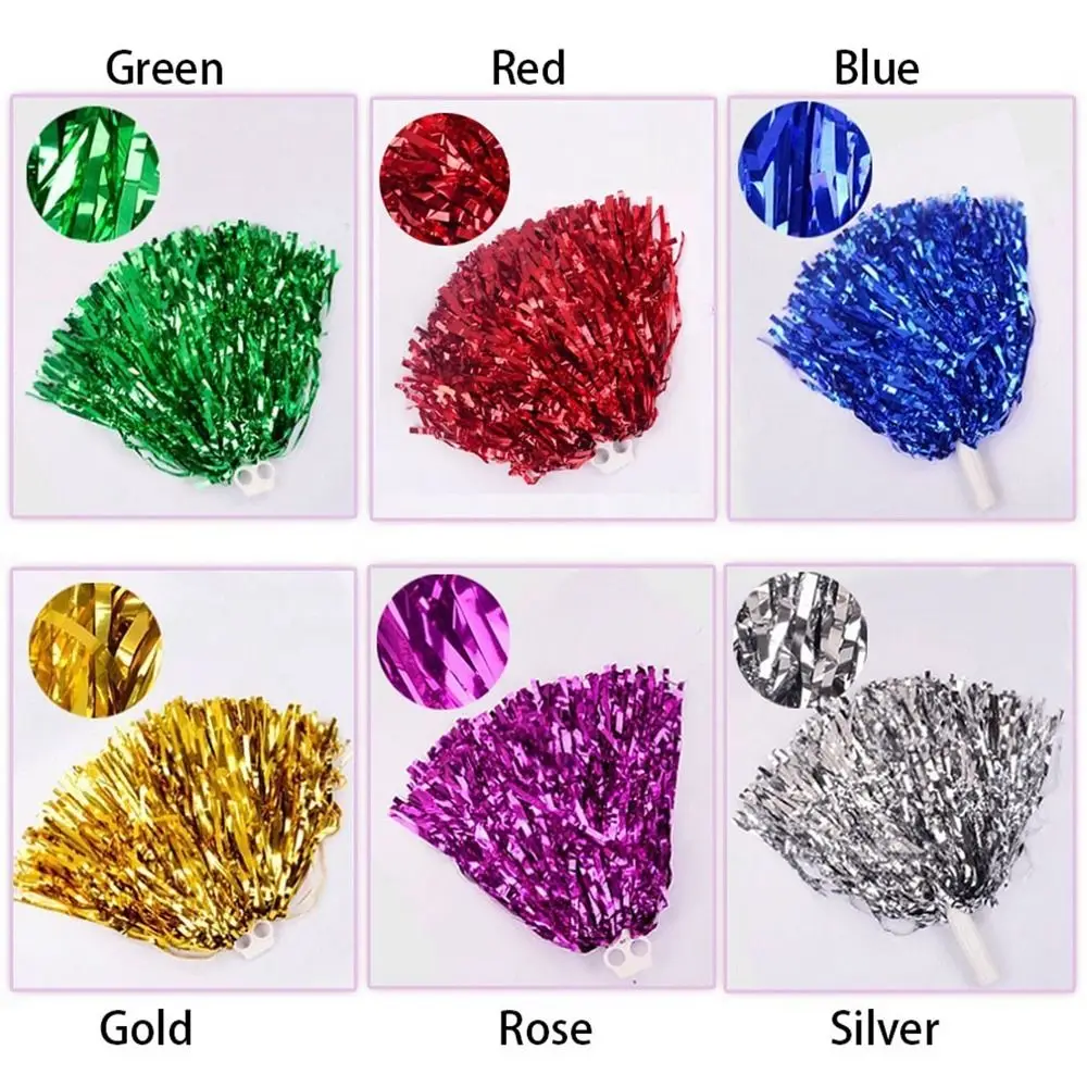 handle Dress Costume Fancy Cheerleading Cheering Ball Club Sport Supplies Dance Party Decorator Cheerleader Pom Poms