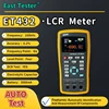 Handheld LCR Digital Bridge Capacitance Inductance Resistance Tester Professional Tester Meter Multi Continuously Adjustable 1