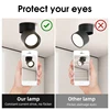 Foldable Aluminum Led Track Lights Surface Mounted Spotlights Adjustable Angle Track Lighting Spot Lights for Home Kitchen Store 3