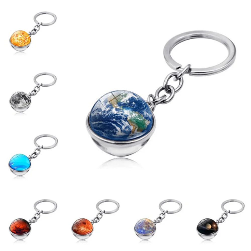 car Galaxy Nebula Space Keychain for Opel Astra J Corsa D Zafira C