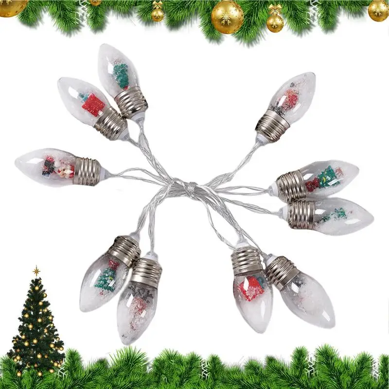 

Осветительная цепочка для рождественской елки