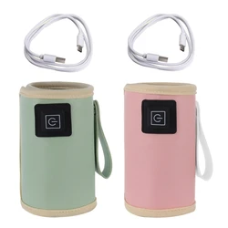 Insulated Milk Bottle Heater Bag Milk Warmer Bag Perfect for Outdoor Winter Use