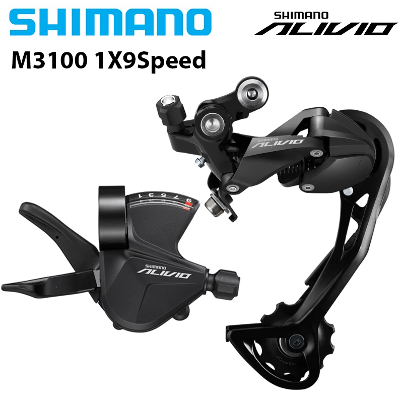 Dérailleur Avant Shimano Alivio FD-M3100 - Collier de Serrage 34.9mm