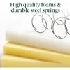 8 Inch Foam and Spring RV Mattress, [New Version], Short Queen for RVs, Campers & Trailers, Smaller 5