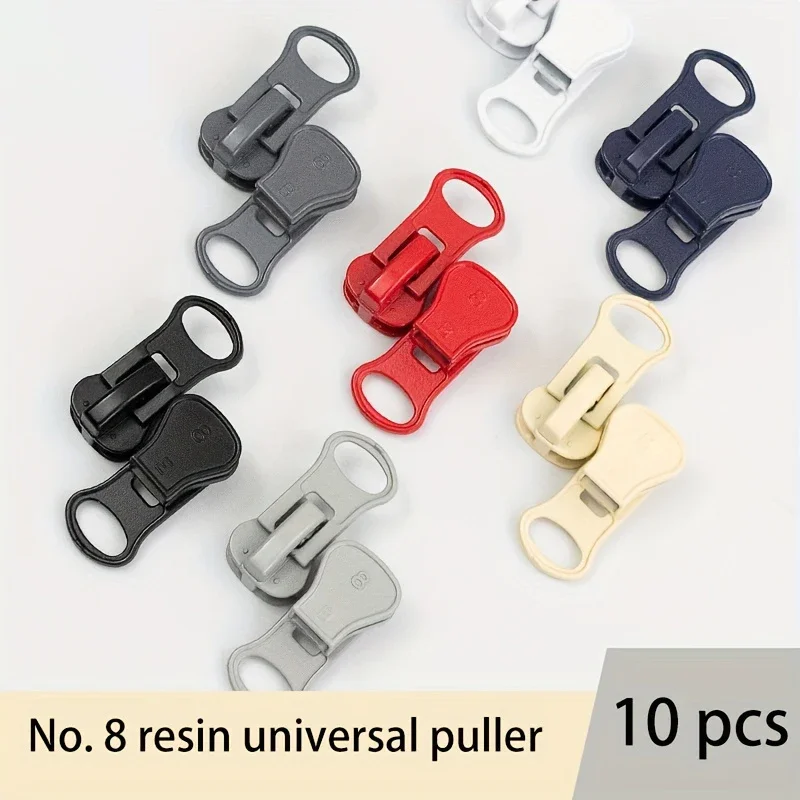 송진 지퍼 헤드 다운 재킷, 지퍼 아몬드 플레이크, 잠금 장치 및 대형 지퍼 헤..