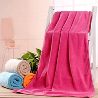 180x200cm super large Microfiber bathtowel soft high absorption quick-drying sports towel travel nofading multi-functional towel 2