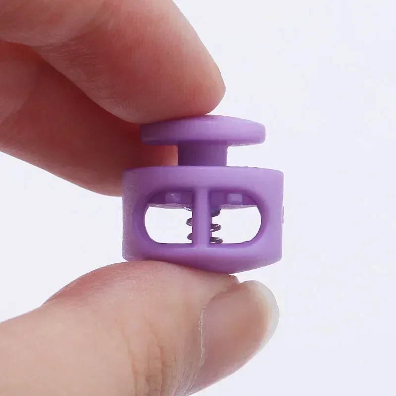 Cord Stoppers Cord Locks 10pcs detachable stopper cord lock stopper cord stopper cord lock cord end lock