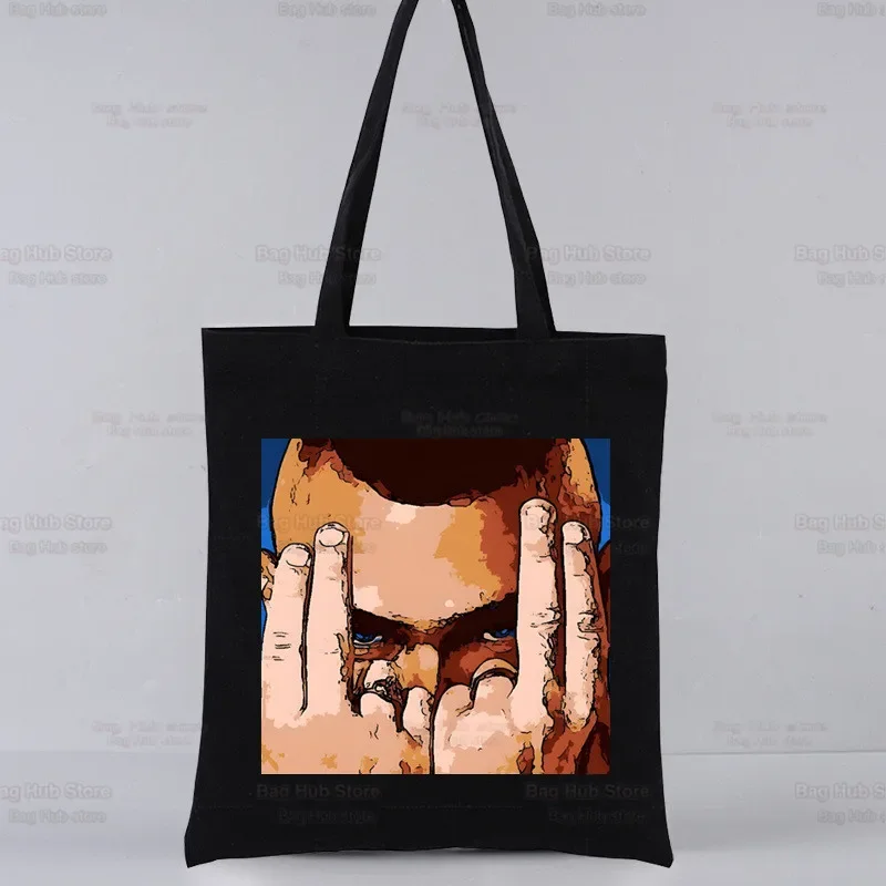 

Холщовая Сумка для женщин и девушек, простая вместительная многоразовая сумочка-тоут через плечо для студентов