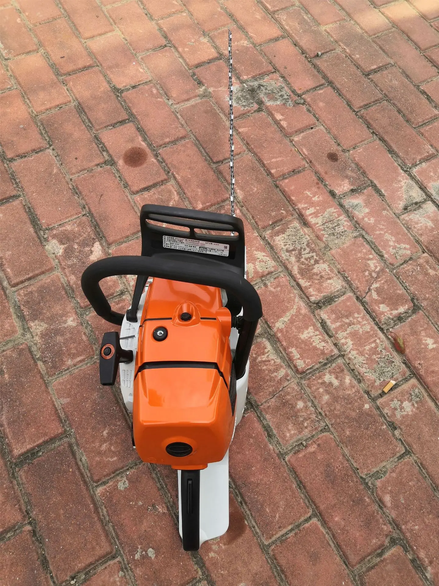 382 72CC Chain Saw Gasoline Chain Saw Petrol Wood Made In China