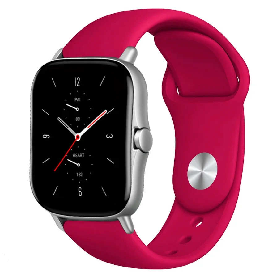 Versatile 20mm/22mm Smartwatch Strap - Stylish Wristband Bracelet