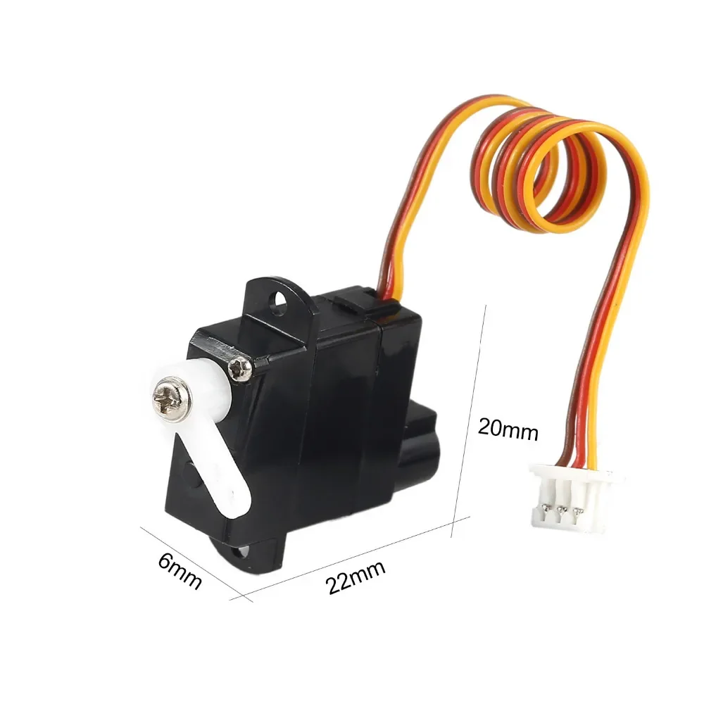 รูปสินค้า ไมโครเซอร์โว 1.9g สำหรับโดรน RC ของเล่น
