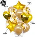 14pcs Balloons