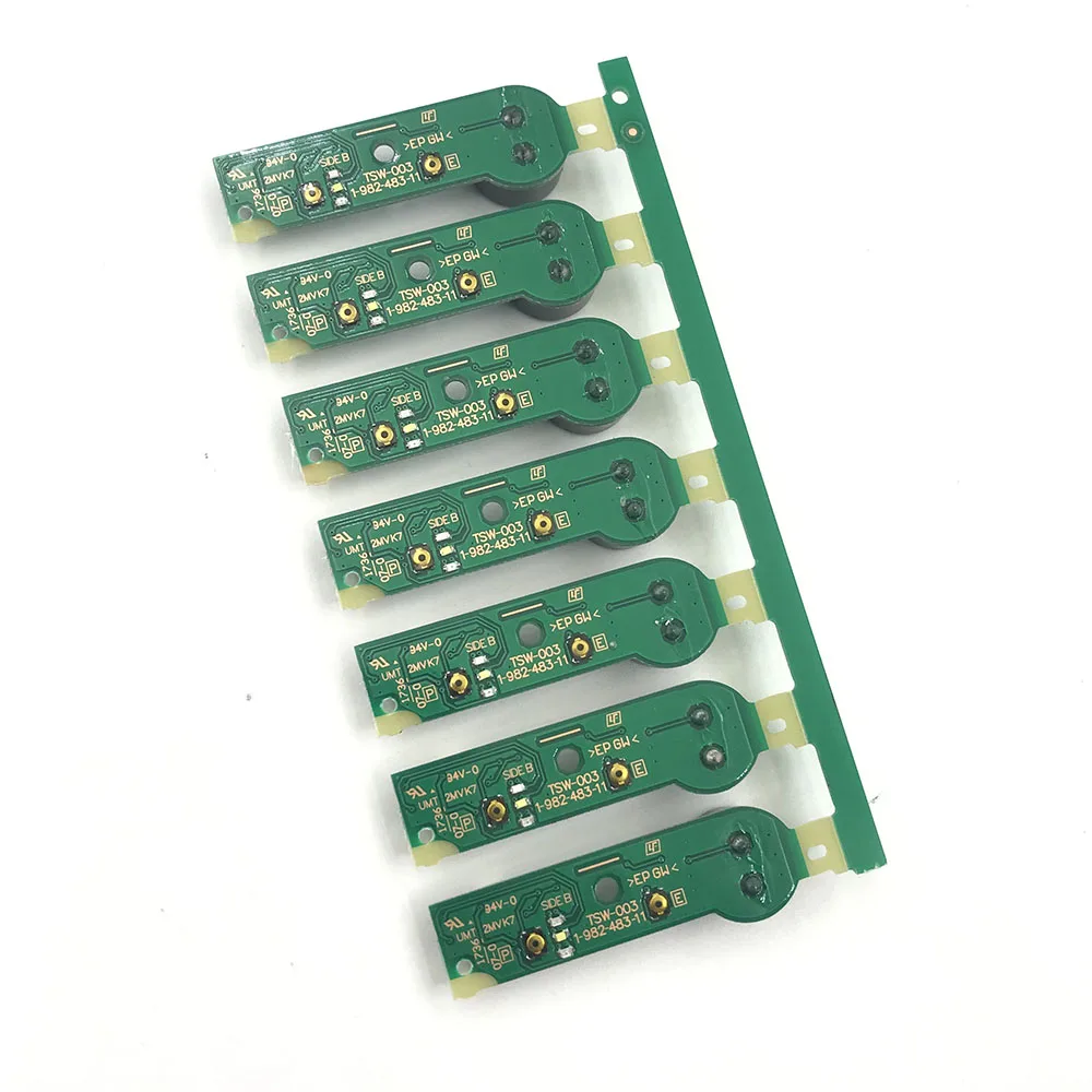 Enhanced Power Eject Button PCB Board with Flex Cable