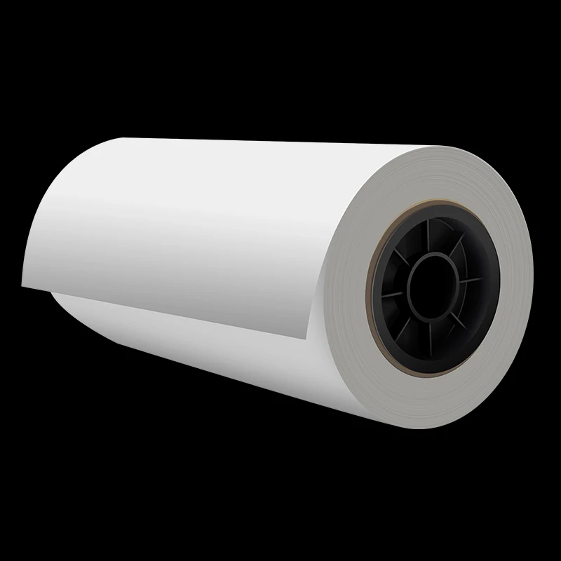 30CM*100M DTF Roll Film 75u DTF Transfer Film Hot Cold Peel For Epson all Printer A3+ Double Side Matte