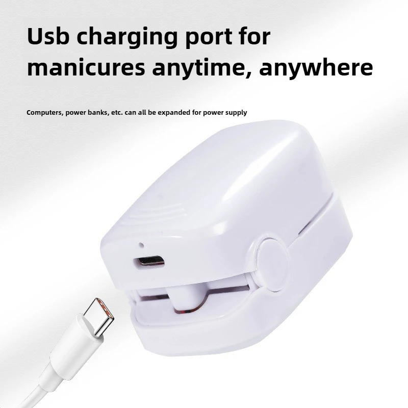 Blue Light Nail Fungus Treatment Device Portable Toenail Fingernail Care Toenail Onychomycosis Serum Toe Cure Effectively