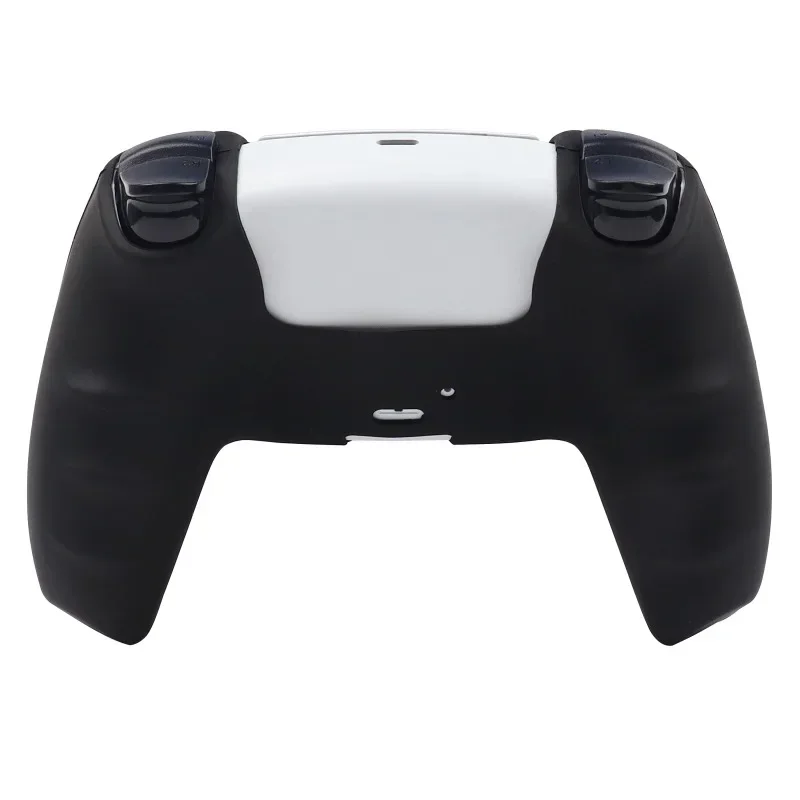 حافظات حماية ناعمة من السيليكون لوحدة التحكم PS5 غ...