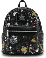 Disney Stitch Children's Backpack Baby Yoda Lady Bags Toy Story 3 Alien Sally Backpack Children Lady Birthday Gifts for Girls 5