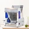 31pcs Automatic Electric Industrial Adjustable Mini Hamburger Bread Loaf Cutter Slicing Machine Bread Cutting Slicer Machine 4