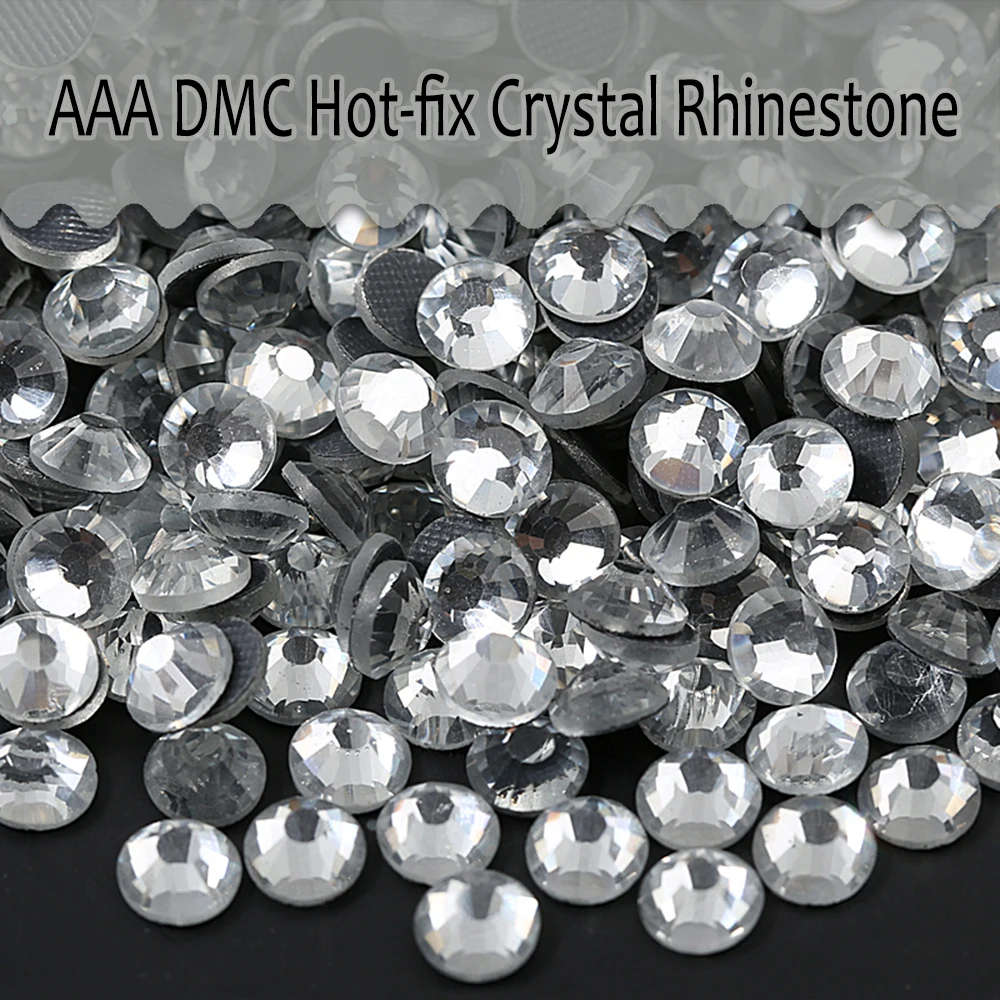 Hot Fix Rhinestones 2500pcs Mix Size Shiny Crystals Strass Stones  Rhinestones Adhesive Iron on Rhinestones For Clothes Fabric - Price history  & Review