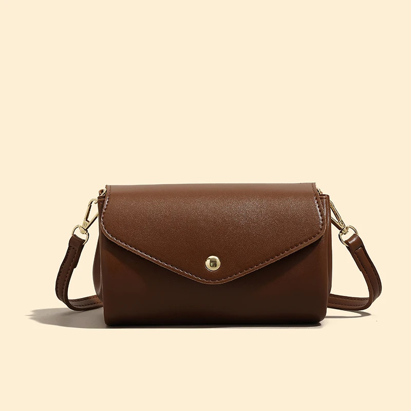 

Женская сумка через плечо, сумки на плечо, новинка 2023, роскошная кожаная маленькая винтажная сумка-мессенджер высокого качества для макияжа, женская сумка-клатч в Корейском стиле