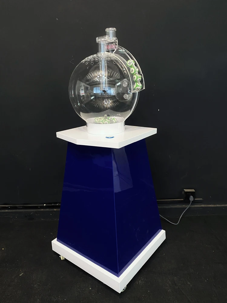 Popular lottery balls machine for lotto game