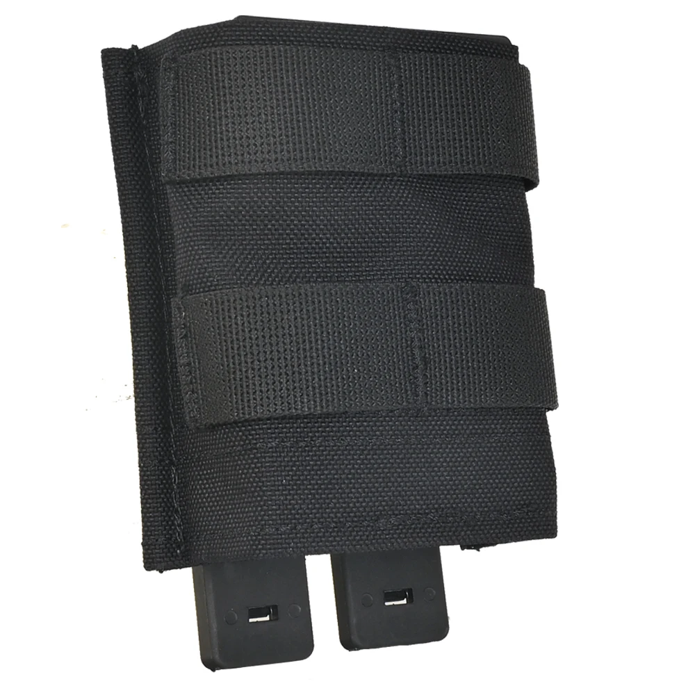 

MOLLE Malice Strap Clip For 7.62 5.56 Belt FCPV V5 Vest Rifle Ammo Tactical Single Magazine Pouch KYWI Retention Insert