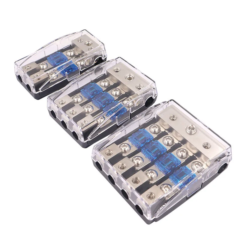 Fuse Holder Power Distribution Block For Car Audio