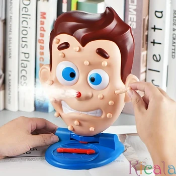 Pimple Popping Water Spray Game 1