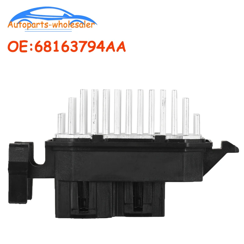 

New 68163794AA Fits For 2013 Dodge Dart RU-842 Heater Blower Motor Resistor Car Accessories