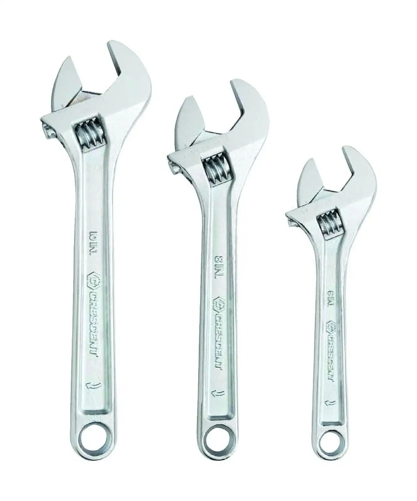 

Crescent Adjustable Wrench Set 3 pc.